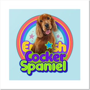 English Cocker Spaniel dog gift Posters and Art